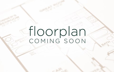 A floor plan is coming soon.